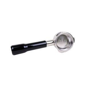 Accessoires pour <span class=keywords><strong>machine</strong></span> à expresso 51/54/58mm E61 Porte-filtre sans fond nu en acier inoxydable Porte-filtre 58mm <span class=keywords><strong>Machine</strong></span> à café - Product Image 3
