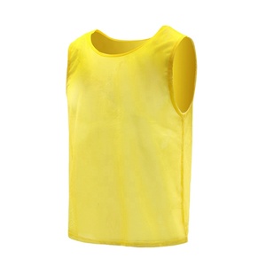 Pinnies Wear Entrenamiento Chalecos de fútbol Baberos Deporte Barato Equipo de doble cara Transpirable Reversible Malla Fútbol Logotipo personalizado Niños Adultos - Product Image 6