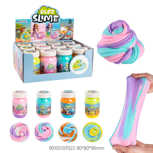 Bán Buôn 4 Loạt Phun Slime Đầy Màu Sắc Căng Mềm Slime Ice Cream Cầu Vồng Đám Mây Slime Cảm Giác Giáo Dục Đồ Chơi Cho Trẻ Em - Product Image 2
