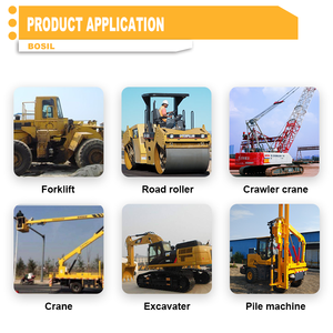 AW 32# Yellow Hydraulic <b>Oil</b> for Excavators High Quality Anti-Wear Breaking Hammer Automotive Lubricant Base <b>Oil</b> - Product Image 5