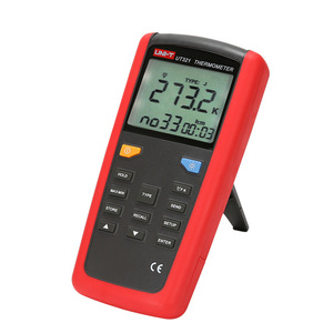 Thermomètre numérique Uni-T UT321 à double canal, thermocouple de contact, jauge de température industrielle - Product Image 2
