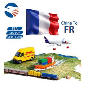 ตัวแทนลอจิสติกส์บริการขนส่งสินค้าด่วนไปยังฝรั่งเศส FBA การรวมการจัดส่งไปข้างหน้า - Product Image 1