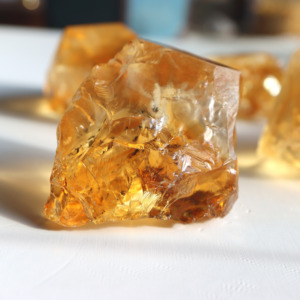 Cristais de Citrino <span class=keywords><strong>Natural</strong></span> Brasileiro em Bruto para Cura, Atração de Riqueza, Pedras Semipreciosas e Decoração de Casa - Product Image 6