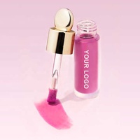 Fard à Joues Mousse Velours à Haute Pigmentation, Couleur Luxe, Lisse, Changeant, Maquillage Visage, Végane, Marque Privée, Crème Liquide