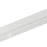 Fermetures éclair en nylon à verrouillage automatique, 40 cm, à glissière fixe, modèle HLDNZ-013, origine CN/GUA, pour pantalons, robes, jupes - Vente en gros usine