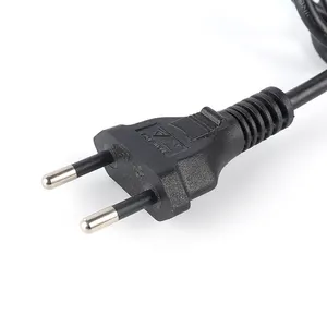 INMETRO Approval 2 Pin Extension Cord Brazil Power Cord Cabo de alimentacao Brasil