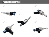 Injecteur de carburant 2.0L/, pour Audi A4 A5 A6 Q3 VW coccinelle CC Eos Golf Jetta Passat Scirocco Tiguan