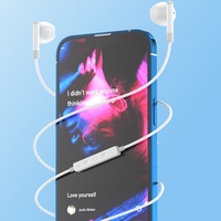 Écouteurs intra-auriculaires filaires en gros avec microphone et connecteur Type C pour iPhone et Android – Fonctionnalités musicales