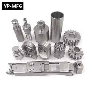 Servicio de Mecanizado CNC de Alta Precisión de 5 Ejes para Piezas de Titanio, Mecanizado CNC de Aleación de Titanio - Product Image 1