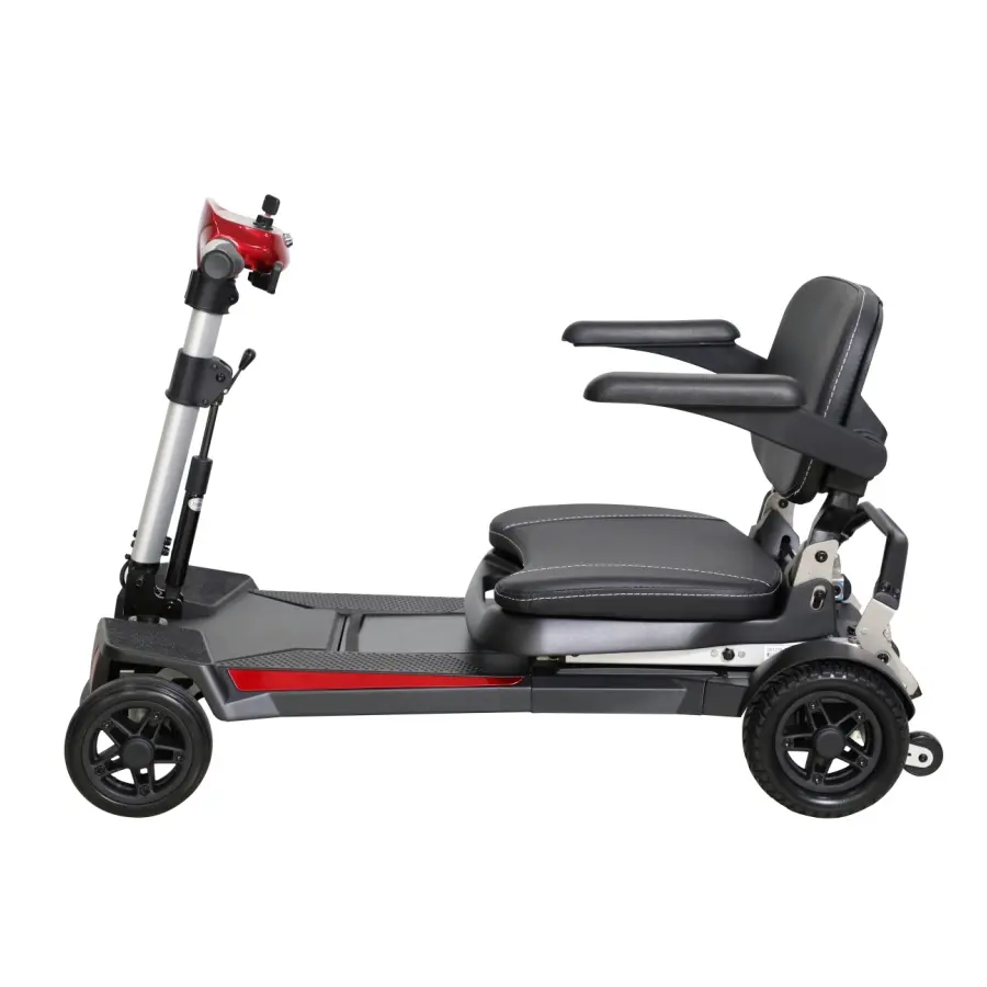 Katlanabilir taşınabilir seyahat elektrikli tekerlekli sandalye/engelli elektrikli tekerlek