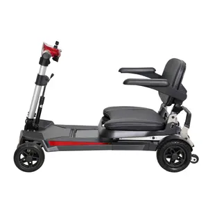 Fauteuil roulant électrique portable pliable/Roue électrique handicapée