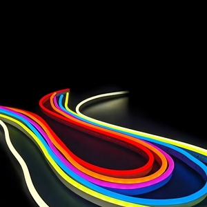 DC12V/24V 6×12mm Cuttable <b>Neon</b>‑Flex Tape for Stair Handrail Contour Decoration - Product Image 3