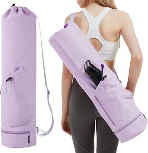Échantillon gratuit, sacs de sport imperméables à compartiments, sacs de sport pour femme, poches de rangement humides et sèches, nouveau design, sacs de yoga - Product Image 1