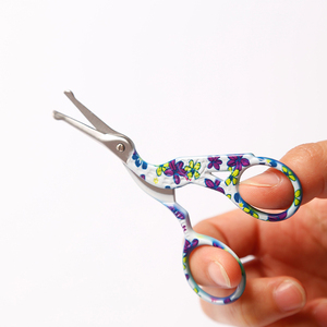 Petites ciseaux à poils de nez, ciseaux à sourcils, ciseaux de beauté pour la maison - Product Image 5