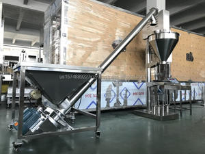 เครื่องบรรจุผงปรุงรสกึ่งอัตโนมัติสำหรับกาแฟนมโปรตีน - Product Image 6