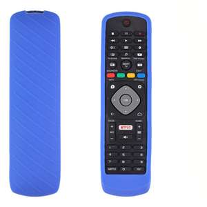 Étui de protection haut de gamme pour télécommande TV <span class=keywords><strong>PHILIPS</strong></span>, coque de protection en silicone épaisse pour contrôleur mobile - Product Image 3