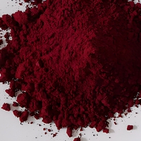 Poudre de colorant rouge soluble dans l'eau Allura Red (CAS 25956-17-6) 25 kg/fût pour l'impression textile et le traitement du cuir