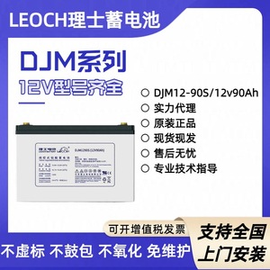 RiShi 12v90Ah Sealed Lead Acid <b>Battery</b> DJM1290S For UPS <b>Backup</b> Power Lighting Access Control Security - Product Image 5