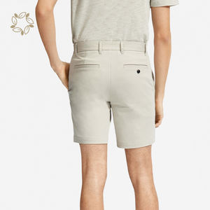 Bio-Baumwolle Herren <span class=keywords><strong>Chino</strong></span> Kurze Hose Nachhaltige <span class=keywords><strong>Chino</strong></span>-Shorts für Männer Umweltfreundliche Cargo-Shorts für Männer Kleidung - Product Image 5
