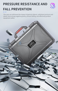 Estuche de Herramientas <span class=keywords><strong>3</strong></span> en 1 STARTRC: Carcasa Rígida Impermeable para <span class=keywords><strong>DJI</strong></span> <span class=keywords><strong>Mini</strong></span> <span class=keywords><strong>3</strong></span> <span class=keywords><strong>Pro</strong></span>/<span class=keywords><strong>Mini</strong></span> 4 <span class=keywords><strong>Pro</strong></span> Fly More Combo, con Compartimento para RC-N1/RC-N2 - Product Image 2