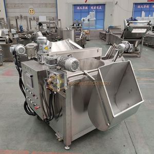 Máquina eléctrica para freír patatas fritas con separación de agua y aceite/máquina freidora por lotes de patatas fritas - Product Image 4