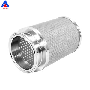 ไส้กรองสแตนเลสสตีล 304/316/316L คุณภาพสูง ทนทานต่ออุณหภูมิสูง สามารถล้างทำความสะอาดได้ในโรงงาน - Product Image 5