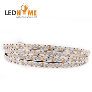 LEDHOME 350leds SMD 2110 High Lumen CRI 95 Bedroom Warm White 3000K TV backlight Waterproof IP20 IP67 LED Strip Light