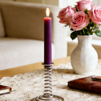 Bougies de Shabbat en cire d'abeille blanche et cire de soja, marque privée, longue durée de combustion, sans fumée, écologiques, faites à la main, pour la décoration des fêtes