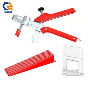 Nuevos <span class=keywords><strong>Niveladores</strong></span> <span class=keywords><strong>de</strong></span> Azulejos Sinray <span class=keywords><strong>de</strong></span> PP Resistente, Diseño Moderno, Anodizados, Impermeables, <span class=keywords><strong>de</strong></span> 1.5 mm, Sistema <span class=keywords><strong>de</strong></span> Nivelación <span class=keywords><strong>de</strong></span> Azulejos con Clips, para Uso en Apartamentos, 1 Año <span class=keywords><strong>de</strong></span> Garantía - Product Image 1