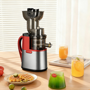 Presse-agrumes avec goulotte d'alimentation de 5.4 ", presse-agrumes à froid de 500W pour légumes entiers, presse-agrumes à mastication lente facile à <span class=keywords><strong>nettoyer</strong></span> - Product Image 1