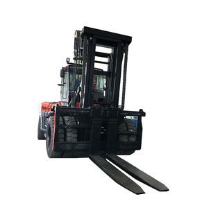 Montacargas de 25 Toneladas con Motor Diésel, Altura Máxima de Elevación de 5610 mm, Equipado con Desplazamiento Lateral y Cabina con Aire Acondicionado, Color Personalizable - Product Image 2