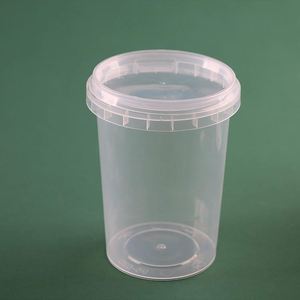 Factory Wholesales <b>Microwavable</b> Round Disposable Hot <b>Soup</b> Cup Plastic Deli <b>Container</b> Bowl with Tamper Evident Lid Safe Lock - Product Image 5