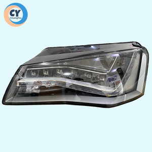 Faro Delantero LED Original para Audi A8 S8 2011 2012 2013, Lámpara Matrix <span class=keywords><strong>A8L</strong></span> OEM 4H0941029J 4H0941030J AG, Faro Delantero <span class=keywords><strong>W12</strong></span> D4 de Alta Intensidad - Product Image 1
