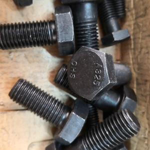 Perno Estructural ASTM A325 A490, Tuerca Hexagonal Pesada A563, F436 HDG, Fijador de Viga de Acero de Alta Resistencia - Product Image 6