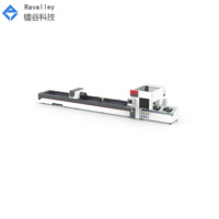 Máquina de Corte Láser de Tubos CNC Profesional 6035 para Corte de Metal con Láser de Fibra