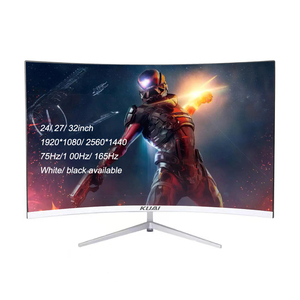 27 Inch QHD 2560x1440P 2K 165HZ Curved Gaming <strong>Monitor</strong> Display 3 Sides Frameless Low Blue Light VESA Mountable <strong>Computer</strong> <strong>Monitor</strong> - Product Image 4