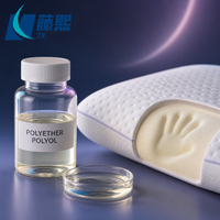 Poliol de Poliéter para Almohadas de Espuma Viscoelástica de Rebote Lento