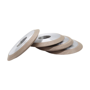 Trung Quốc Nhà Máy Kim Loại Trái Phiếu Kim Cương Mài Bánh Xe Để Mài Alumina Whiteware - Product Image 6