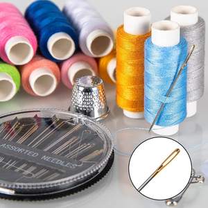 Kit de couture miniature professionnel pour la maison, durable, en tissu écologique, <span class=keywords><strong>prix</strong></span> de gros, boîte de couture pour la couture à la main et les réparations - Product Image 4