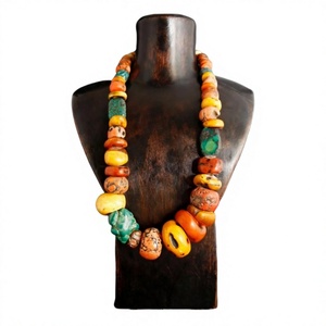 Collar de Resina Estilo Boho, Joyería Acrílica de Moda para el Verano, Ideal para Navidad, Venta al Por Mayor para Mujeres - Product Image 4