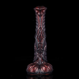 Schwarzer Fantasy-Pferde-<span class=keywords><strong>Dildo</strong></span> für die weibliche Masturbation, künstlicher Anal-Penis mit starkem Saugnapf, große Tier-Dongs, Erotikspielzeug für Frauen - Product Image 2