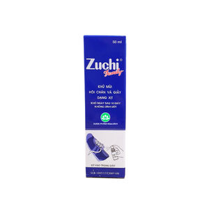 Zuchi Family 50ml Shoe Desodorante Spray Fragancia suave con características de blanqueamiento hidratante Mantener los pies secos Direct Vietnam Factory - Product Image 2