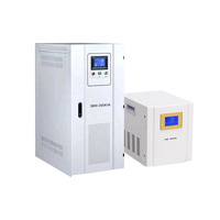 Stabilisateur de tension triphasé automatique 45Kva 50Kva 60Kva Régulateur 380V Type de courant alternatif
