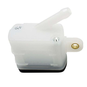 범용 오토바이 발 리어 브레이크 마스터 실린더 탱크 오일 유체 병 저수지 오토바이 부품 - Product Image 2