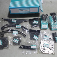 طقم سلسلة توقيت VH45 لسيارات إنفينيتي Q45 ونيسان بريزيدنت بمحرك VH45DE، رقم القطعة 13028-60u00 13070-60u02 KB-50