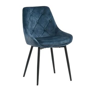 Wholesale Free Sample Modern <b>Upholstered</b> Restaurant Dine <b>Chair</b> Velvet Dining <b>Chairs</b> - Product Image 1