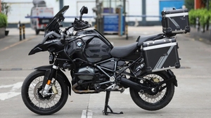 Moto d'aventure BMW GS1200 1200cc d'occasion, refroidie par eau, bicylindre, haute puissance, tout-terrain, 80 km/h - Product Image 3