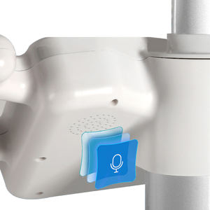 Grande échelle de hauteur et de poids à ultrasons LCD 200kg/200cm Échelle de graisse corporelle Diffusion vocale - Product Image 4