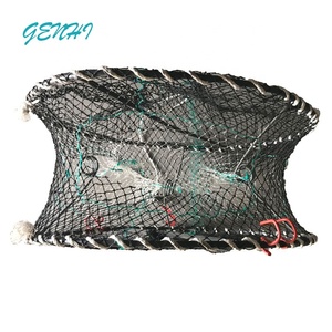 Piège à crabes en plastique pliable et immergé, cage à crabes, piège à poissons, crevettes, crabes et escargots, boîtes d'élevage de crabes - Product Image 2