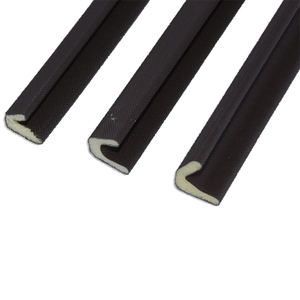 Striscia Sigillante per Porte in Acciaio Inox Antifurto per Interni, Isolamento Acustico e Termico Autoadesivo - Product Image 1